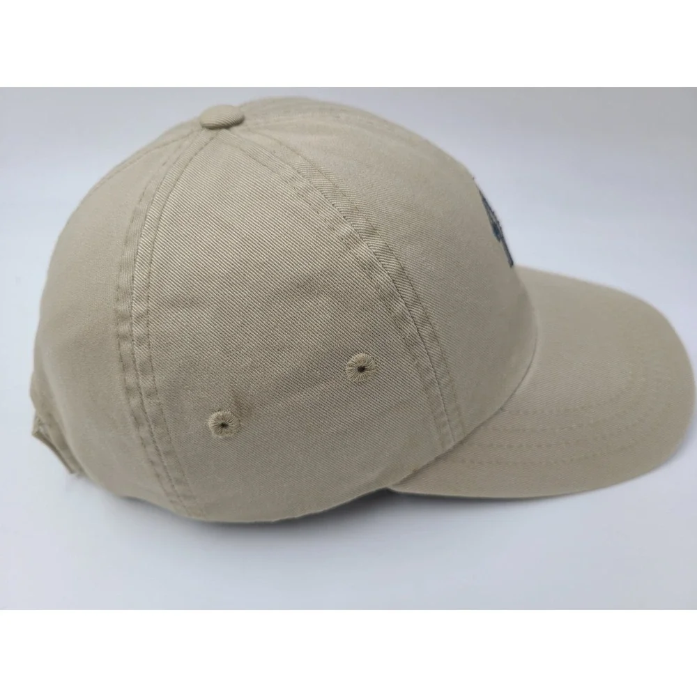 Youth‎ Tommy Hilfiger TH85 Adjustable Hat Cap Cotton Casual Logo Boy Girl Beige